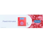 Durex Feel Intimate - vékonyfalú óvszer (3 db)