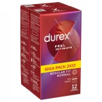 Durex Feel Intimate - vékonyfalú óvszer csomag (2 × 12 db)