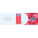 Durex Feel Thin - vékony óvszer élethű érzéssel (12 db)