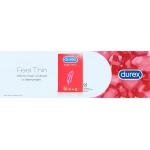Durex Feel Thin - élethű érzés óvszer (18 db)
