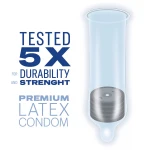 Durex Feel Thin - élethű érzés óvszer (3 db)