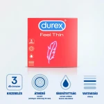 Durex Feel Thin - élethű érzés óvszer (3 db)
