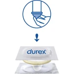 Durex Feel Thin - élethű érzés óvszer (3 db)