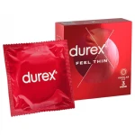 Durex Feel Thin - élethű érzés óvszer (3 db)