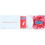 Durex Feel Ultra Thin - ultra élethű óvszer (10 db)