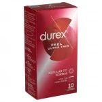 Durex Feel Ultra Thin - ultra élethű óvszer (2 × 10 db)