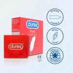 Durex Feel Ultra Thin - ultra élethű óvszer (3 db)