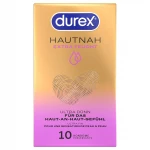 Durex Hautnah - extra síkosított, élethű óvszer (10 db)