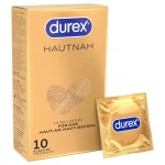 Durex Hautnah - extra vékony óvszer élethű érzéssel (10 db)