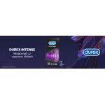 Durex Intense - bordázott és pontozott óvszer (10 db)