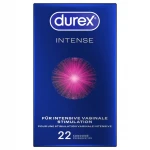 Durex Intense - Orgasmic óvszer (22 db)