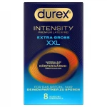 Durex Intensity XXL - extra nagy méretű, latexmentes óvszer (8 db)