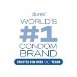Durex Nude Close Fit - vékony óvszer (10 db)