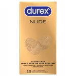 Durex Nude - vékony óvszer (10 db)