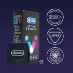 Durex Mutual Pleasure - késleltető óvszer (10 db)