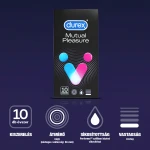 Durex Mutual Pleasure - késleltető óvszer (10 db)