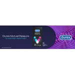 Durex Mutual Pleasure - késleltető óvszer (10 db)