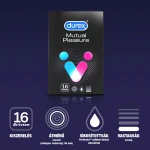 Durex Mutual Pleasure - késleltető óvszer (16 db)