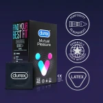 Durex Mutual Pleasure - késleltető óvszer (16 db)