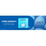 Durex Originals - óvszer (3 db)