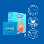 Durex Love Close Fit - szűkebb szabású óvszer (4 db)