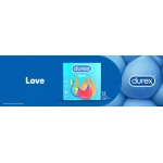 Durex Love Close Fit - szűkebb szabású óvszer (4 db)