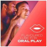 Durex Strawberry - epres ízű vízbázisú síkosító (50 ml)