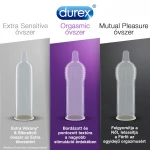 Durex Surprise Me - óvszer csomag (40 db)