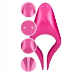 Durex Tease & Ride - G-pont vibrátor (pink)