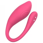 EasyConnect - hordható app-vezérelt vibrotojás (pink)