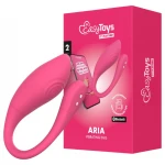 EasyConnect - hordható app-vezérelt vibrotojás (pink)