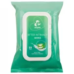 EasyGlide After Intimacy - intim törlőkendő szex után (25 db)
