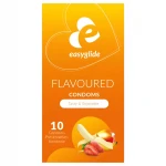 EasyGlide Flavoured - gyümölcs ízű óvszer orális szexhez (10 db)