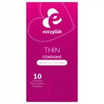 EasyGlide Ultra Thin - extra vékony óvszer élethű érzéssel (10 db)