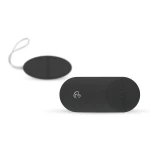 EasyToys - hordható 7 ritmusú rádiós vibrotojás (fekete)