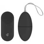 EasyToys - hordható 7 ritmusú rádiós vibrotojás (fekete)