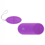 EasyToys - hordható 7 ritmusú rádiós vibrotojás (lila)