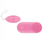 EasyToys - hordható 7 ritmusú rádiós vibrotojás (pink)