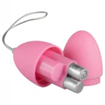 EasyToys - hordható 7 ritmusú rádiós vibrotojás (pink)