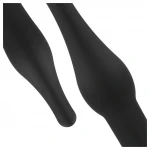 EasyToys - akkus anál vibrátor szett - 4 részes (fekete)
