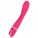 EasyToys - hajlított fejű G-pont vibrátor (pink)