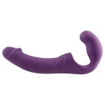 EasyToys - akkus, felcsatolható vibrátor tartópánt nélkül (lila)