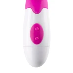 EasyToys Alluring vibe - G-pont vibrátor (pink)