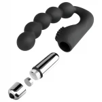 EasyToys - anál vibrátor (fekete)