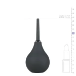 EasyToys - anál zuhany - kicsi (fekete)