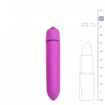 EasyToys Bullet - rúdvibrátor (lila)