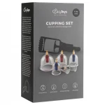 EasyToys Cupping - szívó pumpa szett (6 részes)