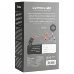 EasyToys Cupping - szívó pumpa szett (6 részes)
