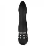 EasyToys Diamond Curved - mini rúd vibrátor (fekete)