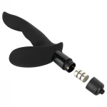 Easytoys Dynamic Duke - prosztata vibrátor (fekete)